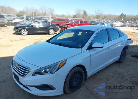 2016 Hyundai Sonata Se z USA, uszkodzony, nr VIN 5NPE24AF2GH412055